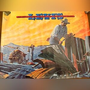 Vintage Levi’s 1977 Poster Collectible